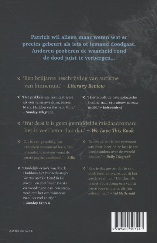 Wat dood is achterkant