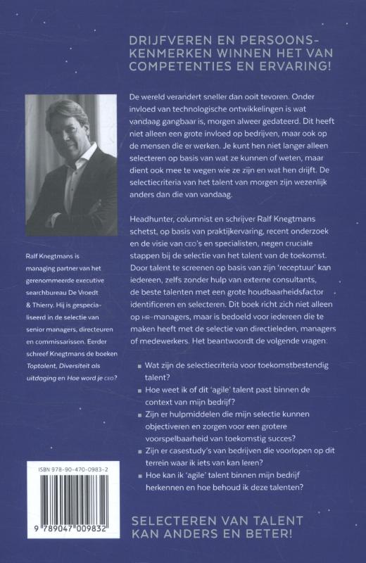 Agile talent achterkant