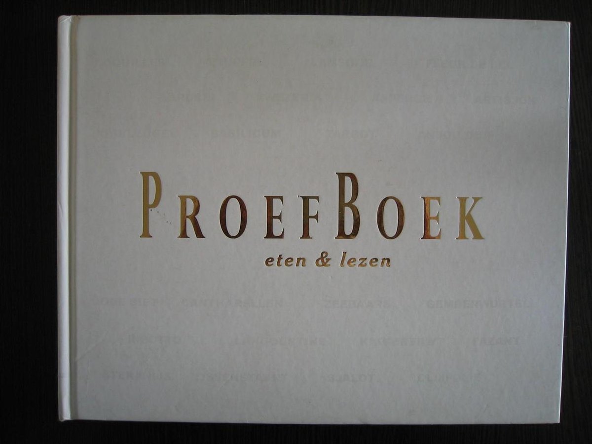 Proefboek