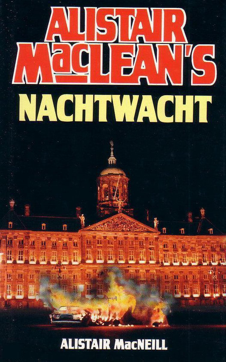 ALISTAIR MACLEANS NACHTWACHT (GEB)