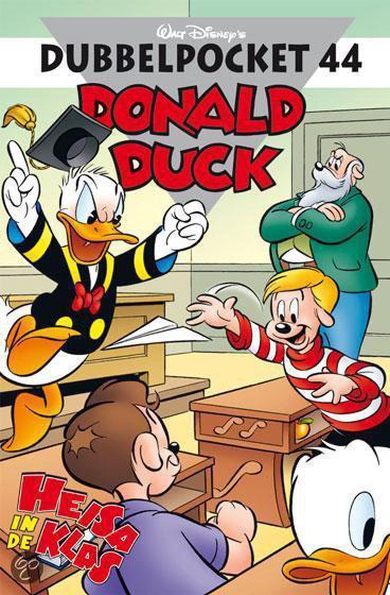 Donald Duck Heisa in de klas / Donald Duck dubbelpocket / 44