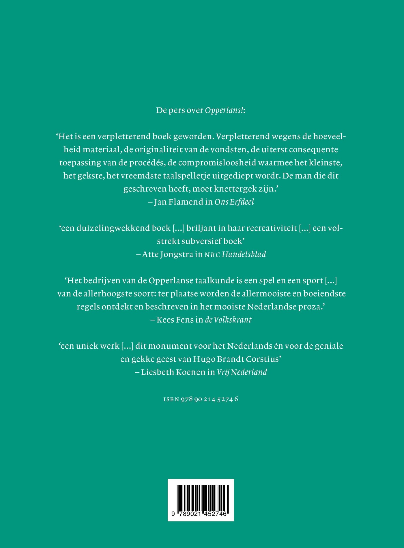 Opperlans ! achterkant