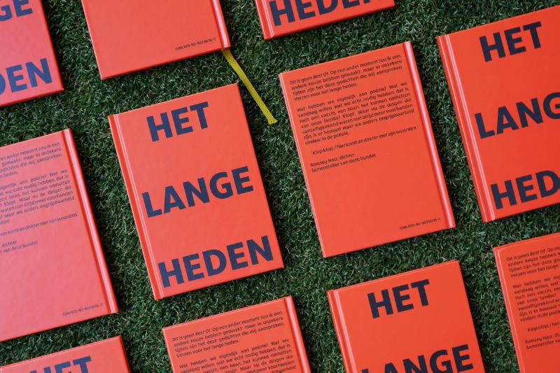 Het lange heden achterkant