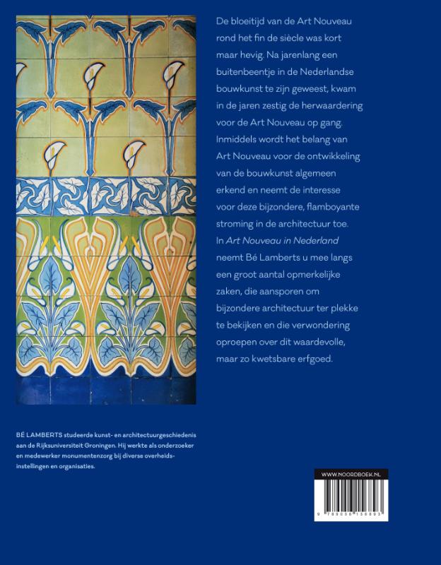 Art Nouveau in Nederland achterkant