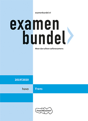 Examenbundel havo Frans 2019/2020