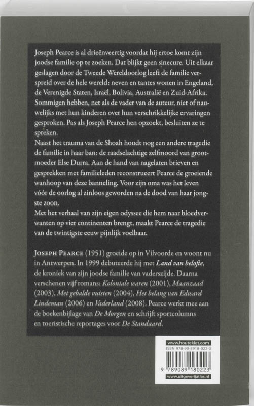 Land Van Belofte achterkant