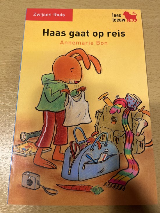 Haas gaat op reis