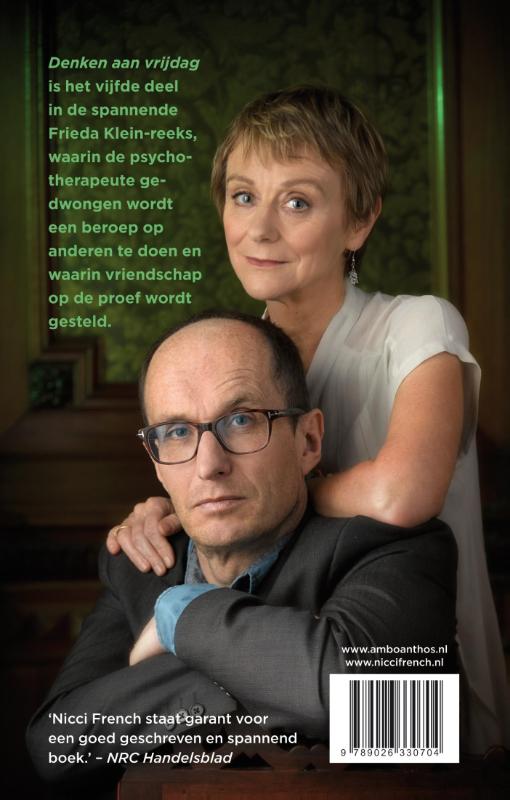 Denken aan vrijdag  5 achterkant