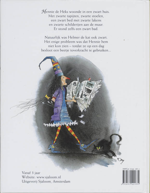 Hennie De Heks achterkant