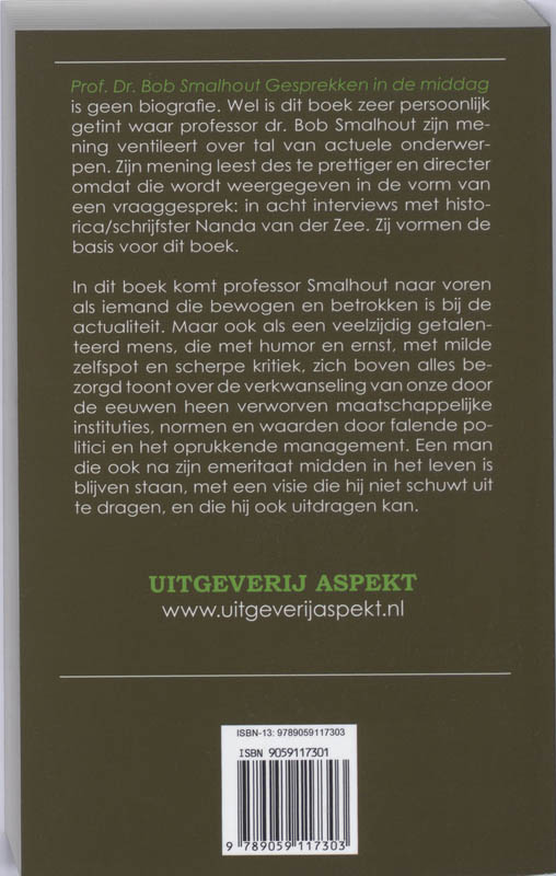 Gesprekken in de middag achterkant