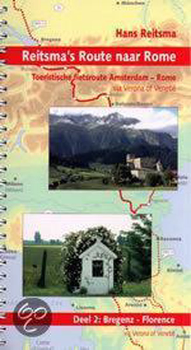 Reitsma's Fietsroute naar Rome deel 2