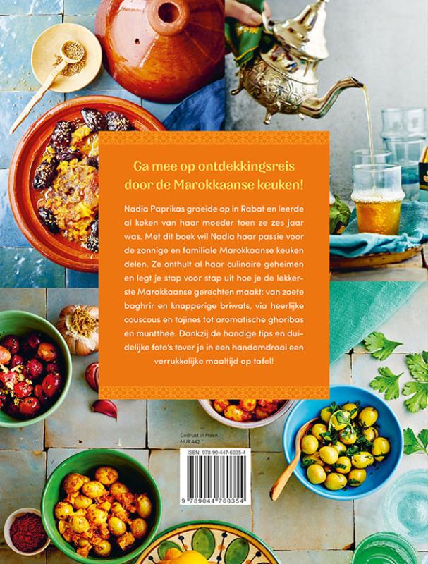 Eenvoudig en lekker Marokkaans koken achterkant