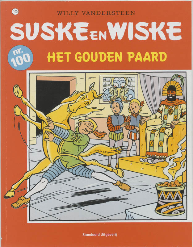 Het gouden paard / Suske en Wiske / 100