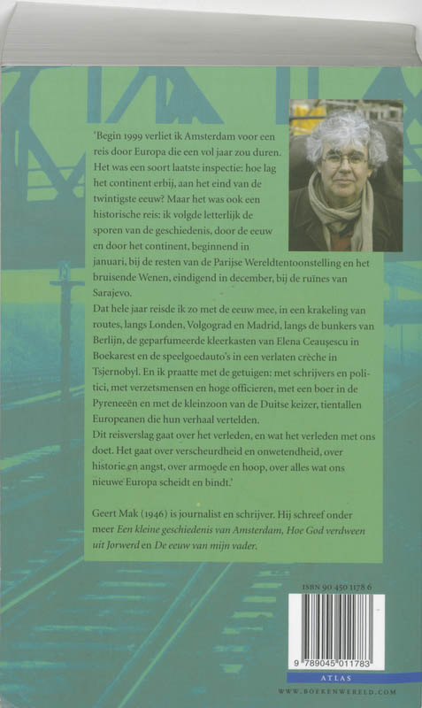 In Europa achterkant