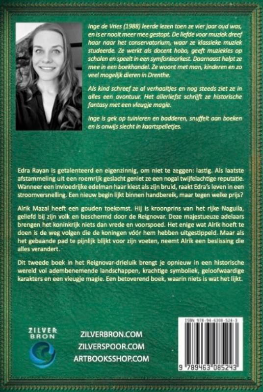 Koningin van kelken / Reignovar / 2 achterkant