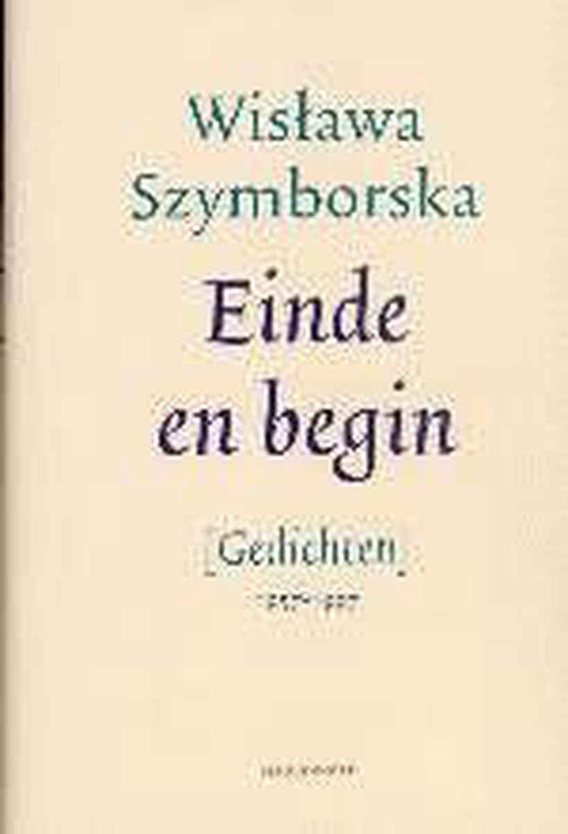 Einde En Begin
