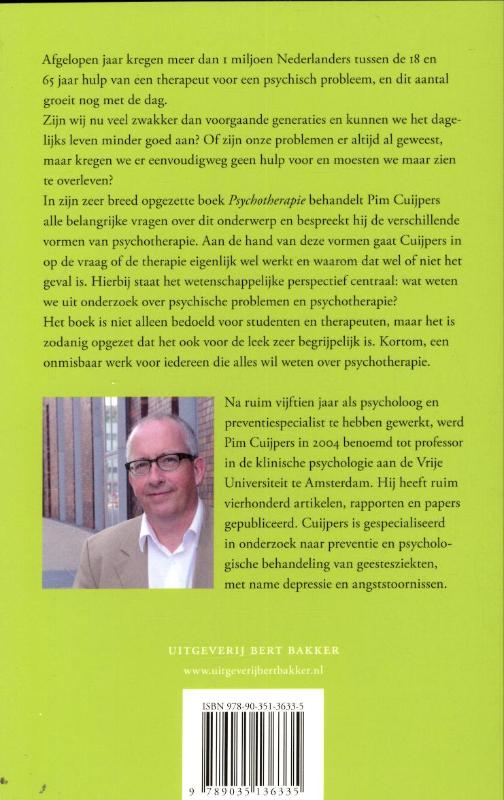 Psychotherapie achterkant