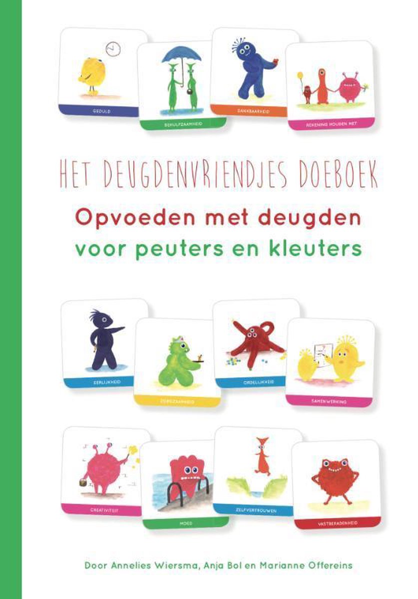 Deugdenvriendjes Doe-Boek
