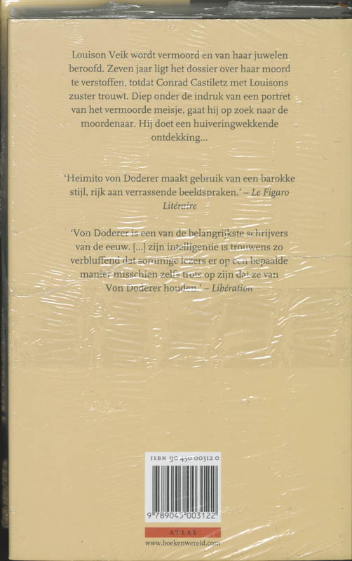 Ieder Mens Een Moordenaar achterkant