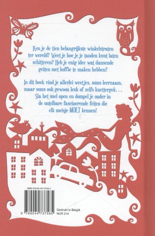 Het superleuke meisjes weetjesboek achterkant