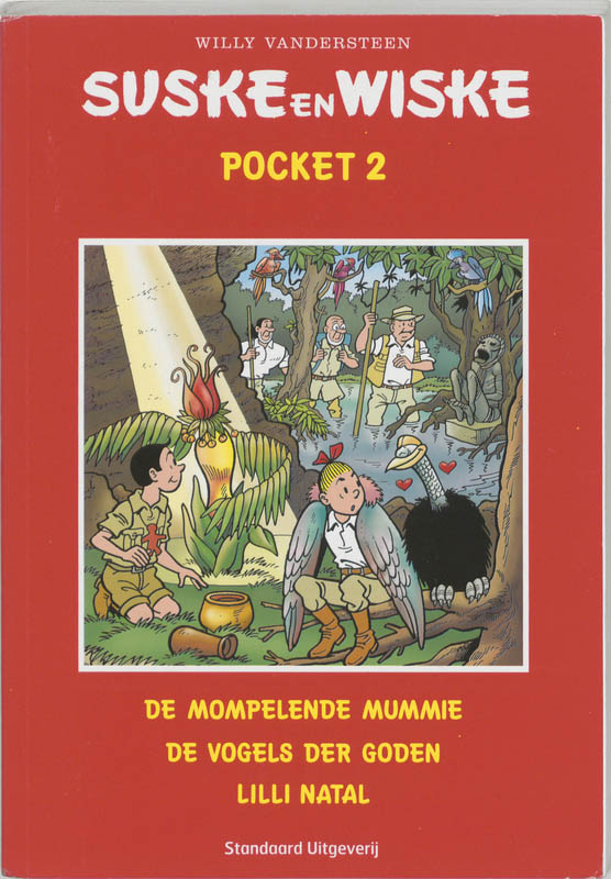Suske en Wiske pocket / 02 / Suske en Wiske / 2