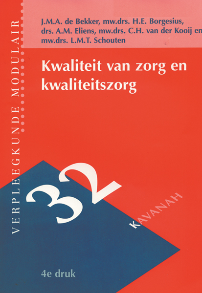 Kwaliteit van zorg en kwaliteitszorg / Verpleegkunde modulair / 32