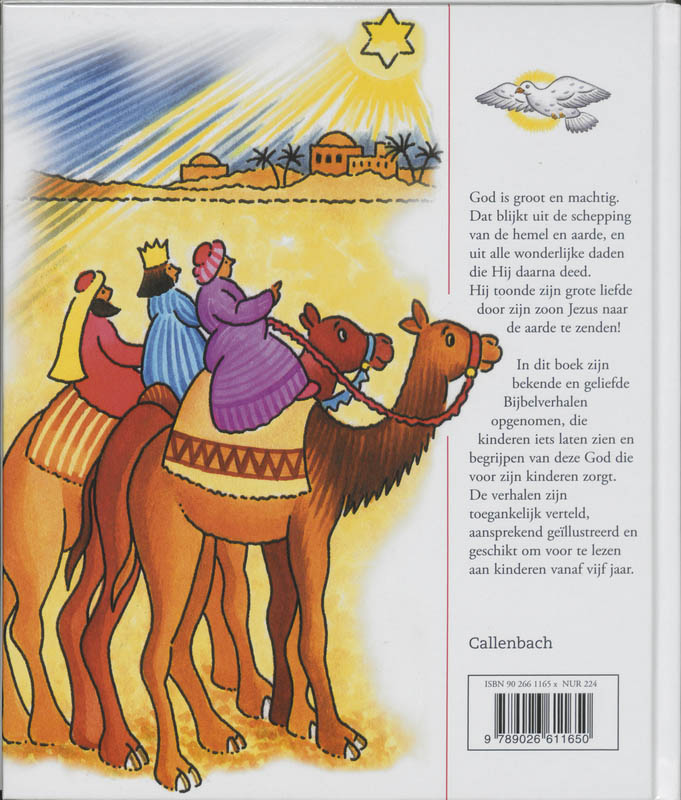 Verhalen Uit De Bijbel Om Voor Te Lezen achterkant