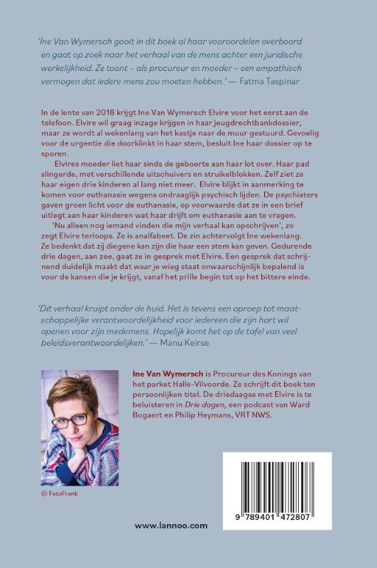 Als je wieg op drijfzand staat achterkant