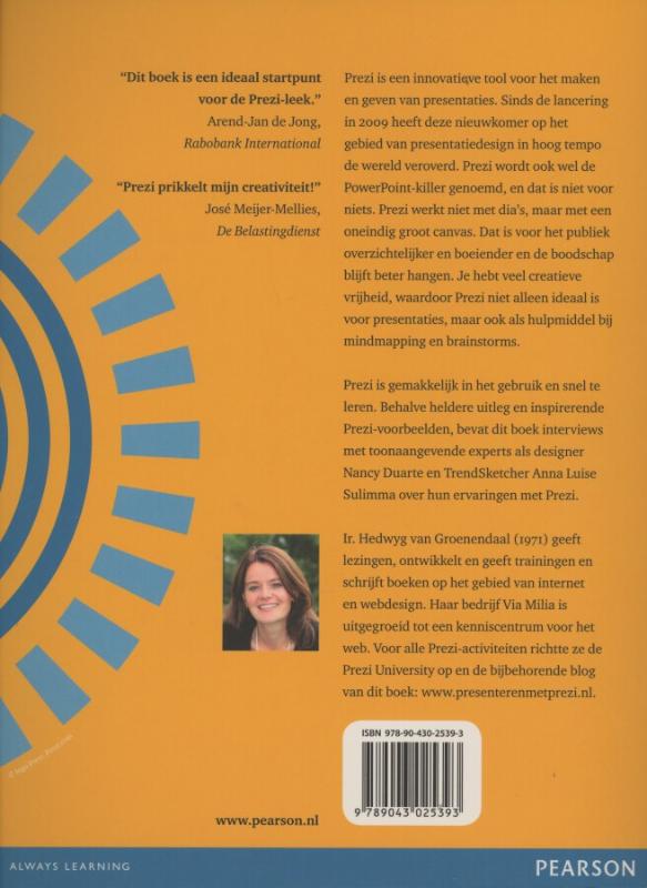 Presenteren met Prezi achterkant