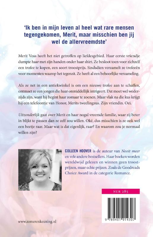 Uitzonderlijk achterkant