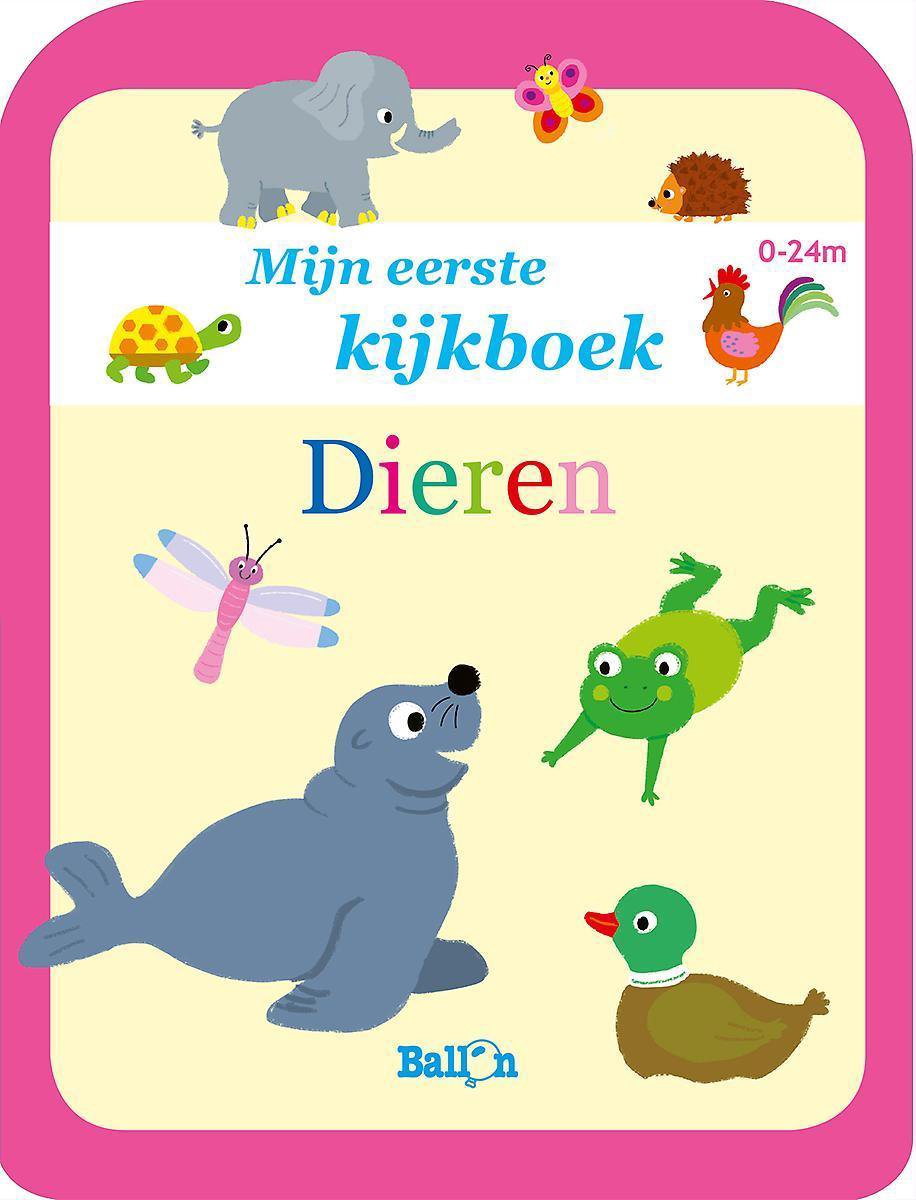Mijn eerste kijkboek - dieren (Splendid)