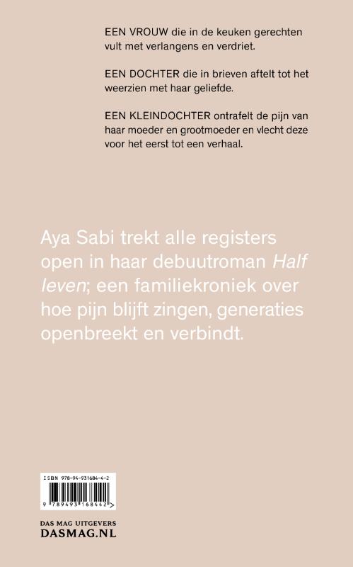 Half leven achterkant