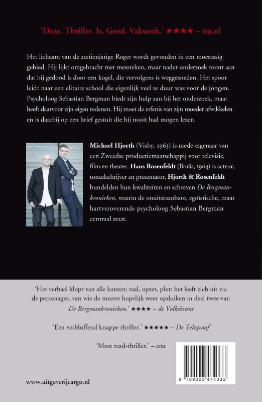 Wat verborgen is / Bergmankronieken / 1 achterkant