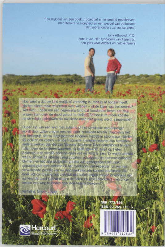 Een bijzonder bewustzijn achterkant