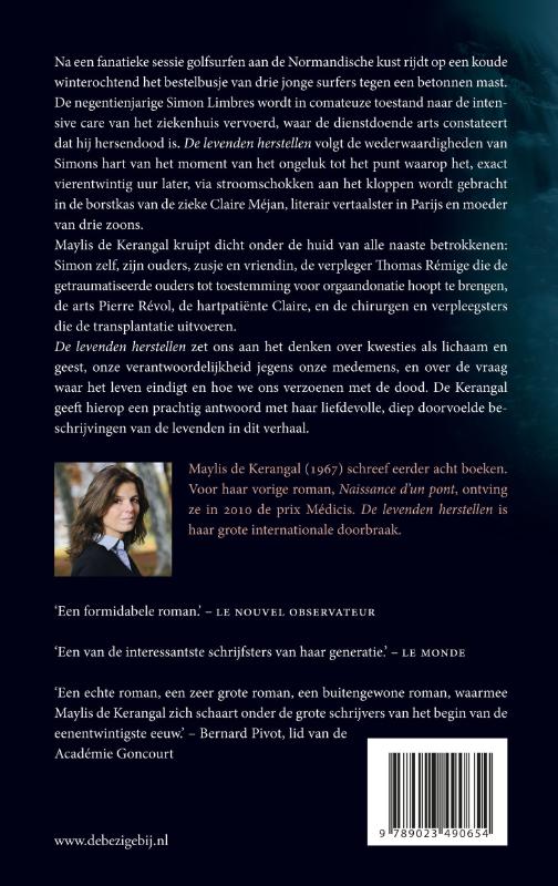 De levenden herstellen achterkant