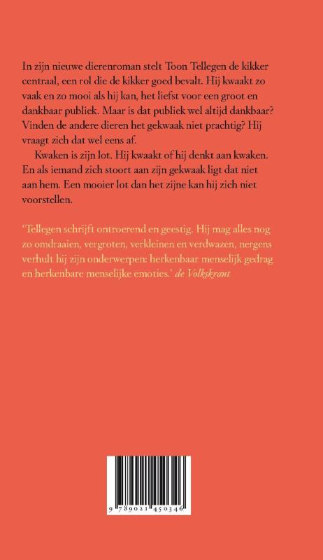 Het lot van de kikker achterkant