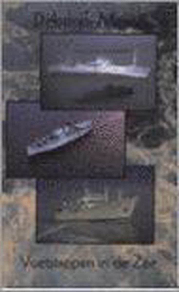 Voetstappen In De Zee