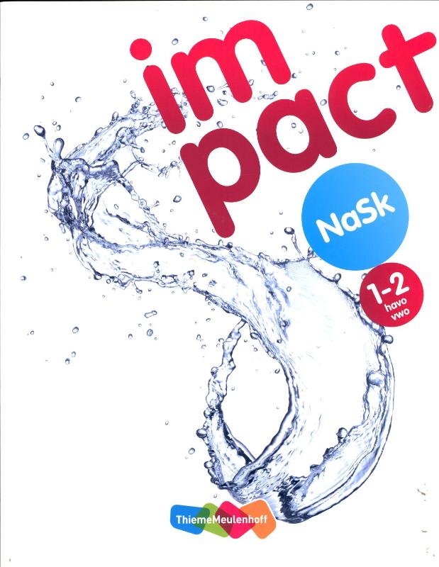 Impact 1/2 Havo/Vwo Basisboek