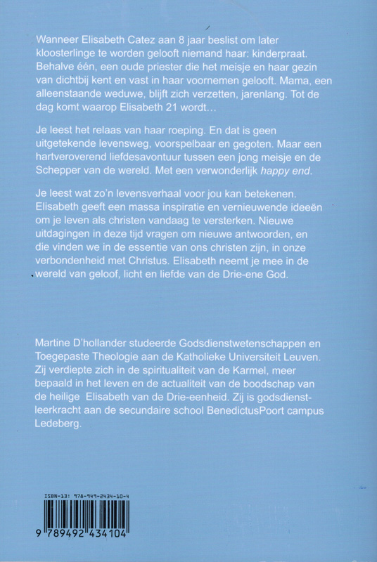 Leven in het licht achterkant