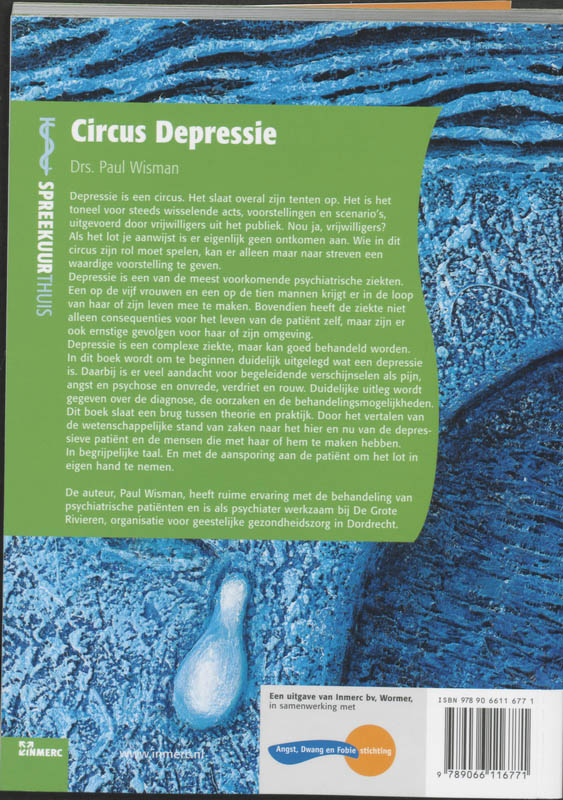 Circus Depressie achterkant