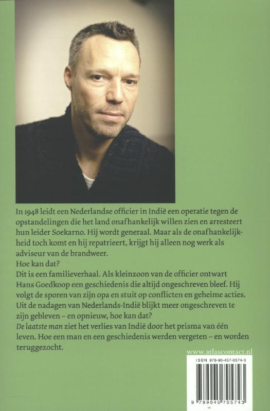 De laatste man achterkant