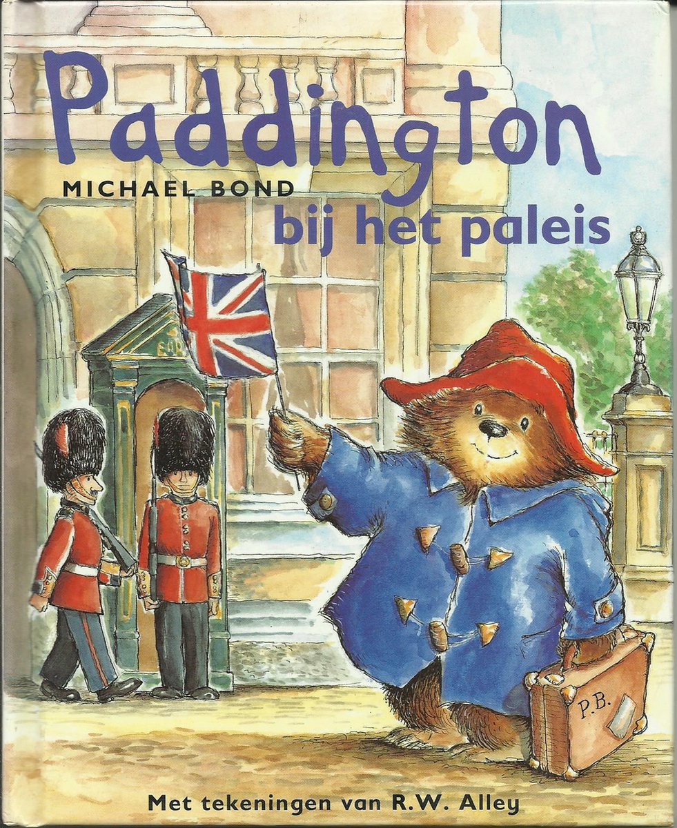 Paddington bij het paleis
