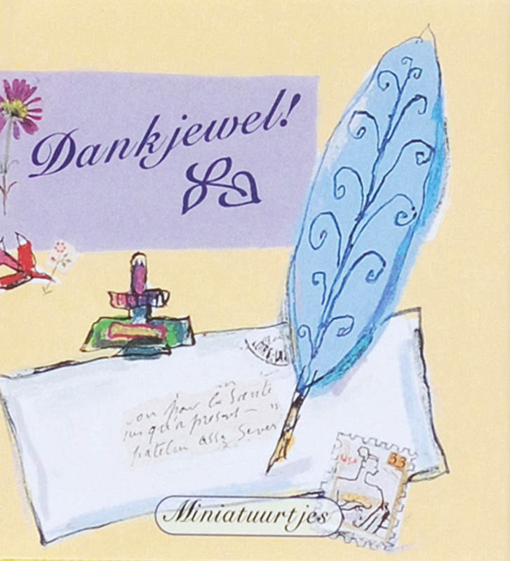 Miniatuurtjes dankjewel