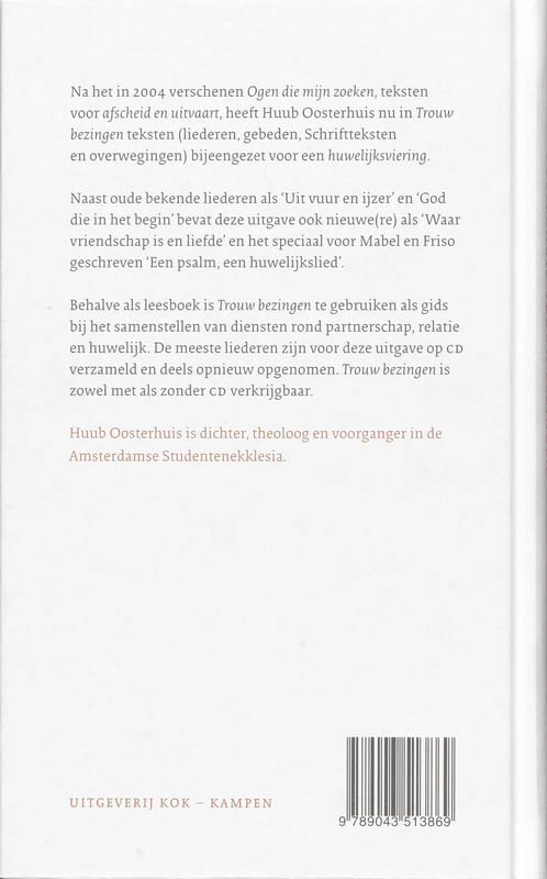 Trouw Bezingen achterkant