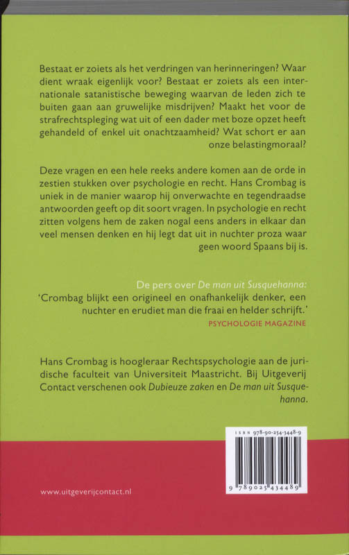 Integendeel achterkant