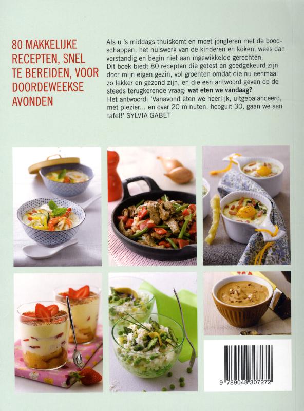 Wat eten we vandaag? achterkant