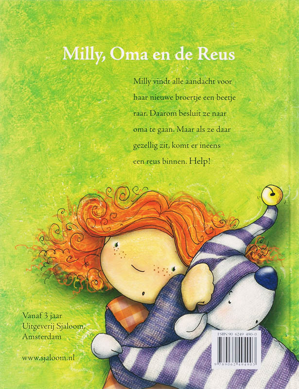 Milly, Oma en de Reus achterkant