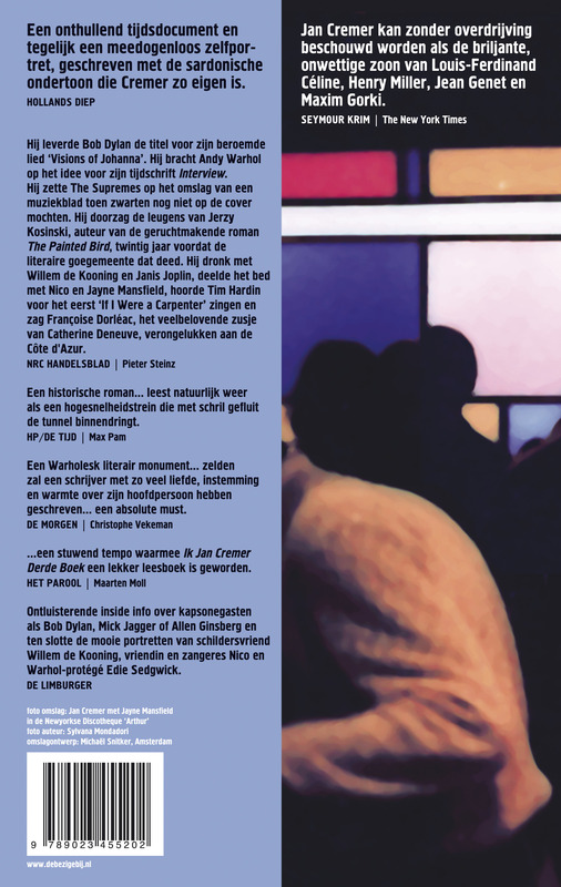 Ik Jan Cremer Derde Boek achterkant