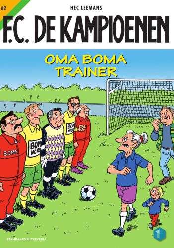 Oma Boma trainer / F.C. De Kampioenen / 62
