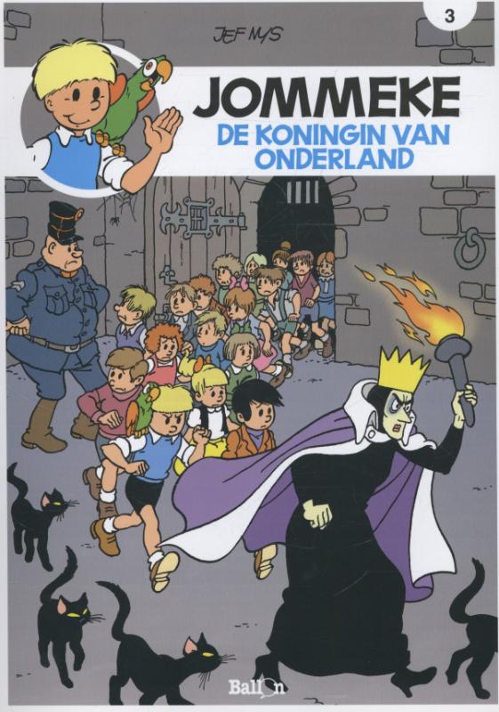 De koningin van Onderland / Jommeke / 3